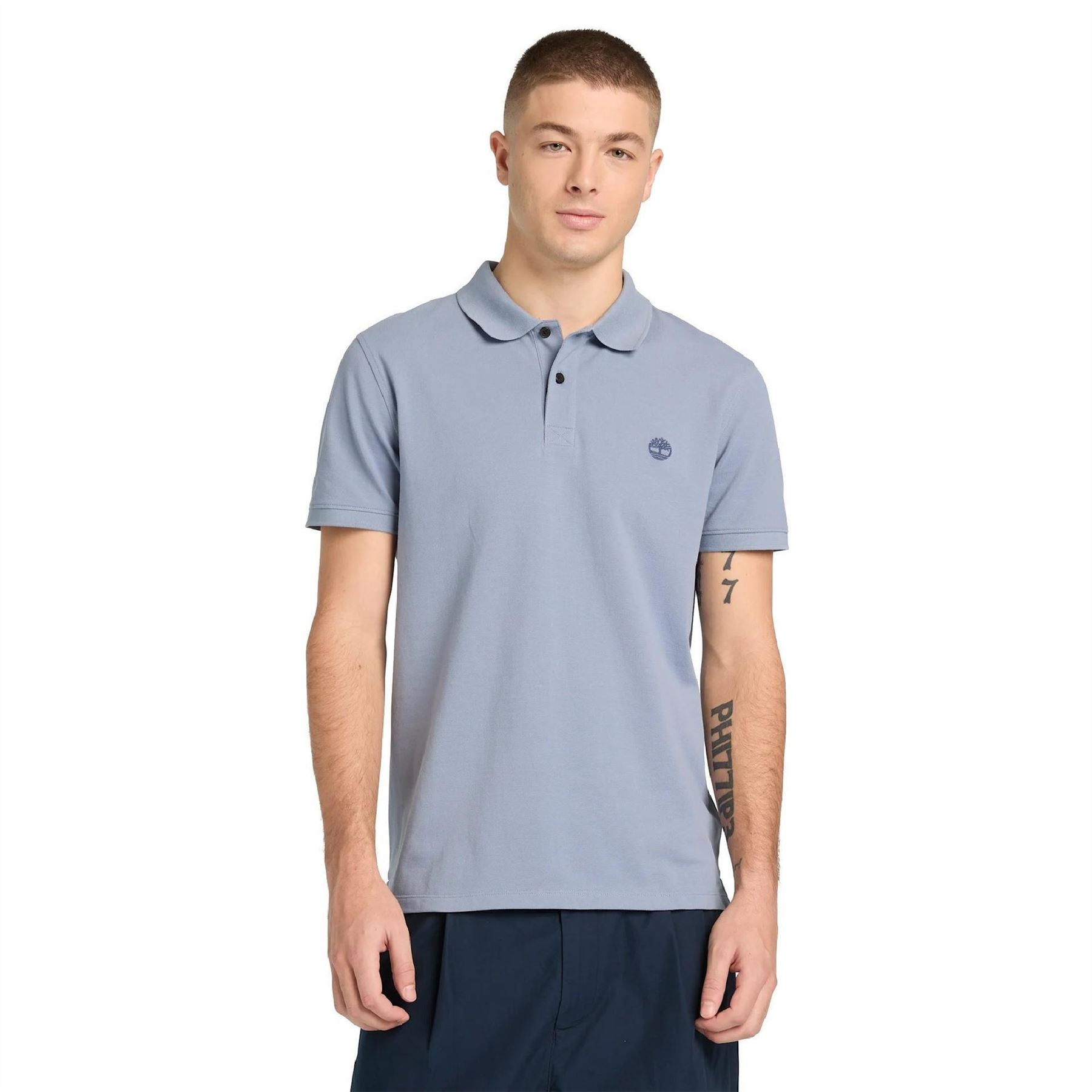 Timberland River Short Sleeve Stretch Polo Shirt