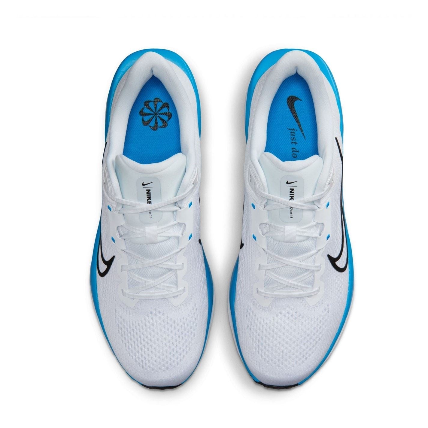 Nike Mens Quest 6 Road Running Shoes