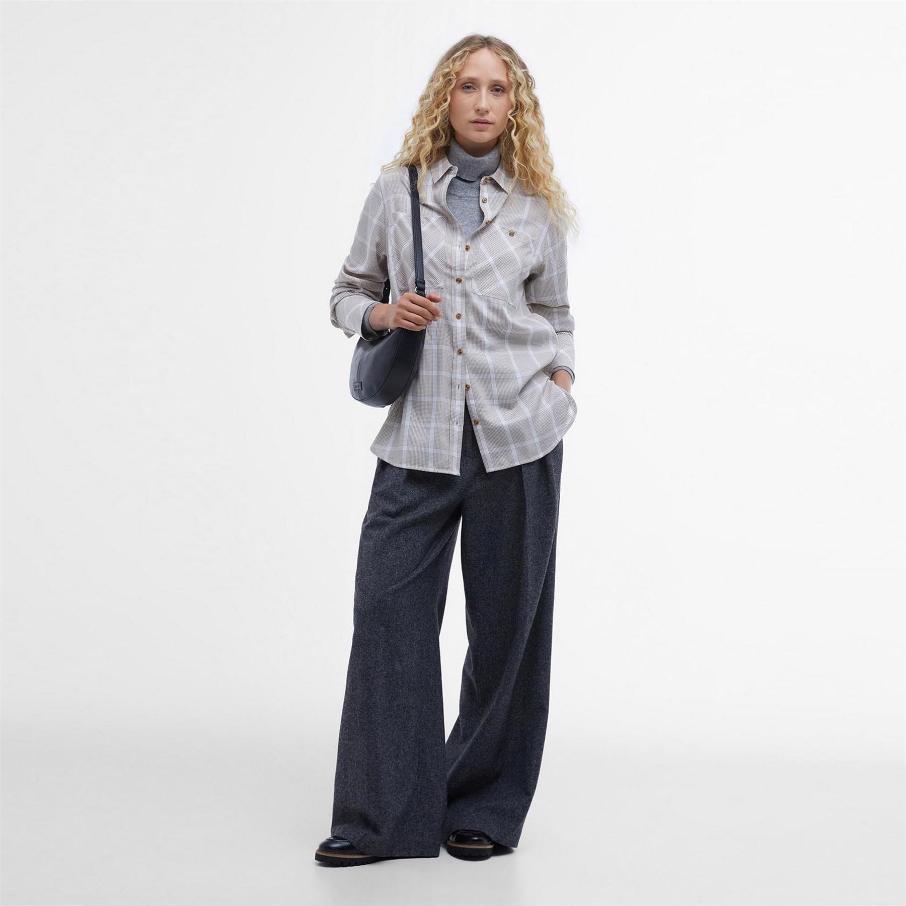Barbour Check Long Sleeved Shirt