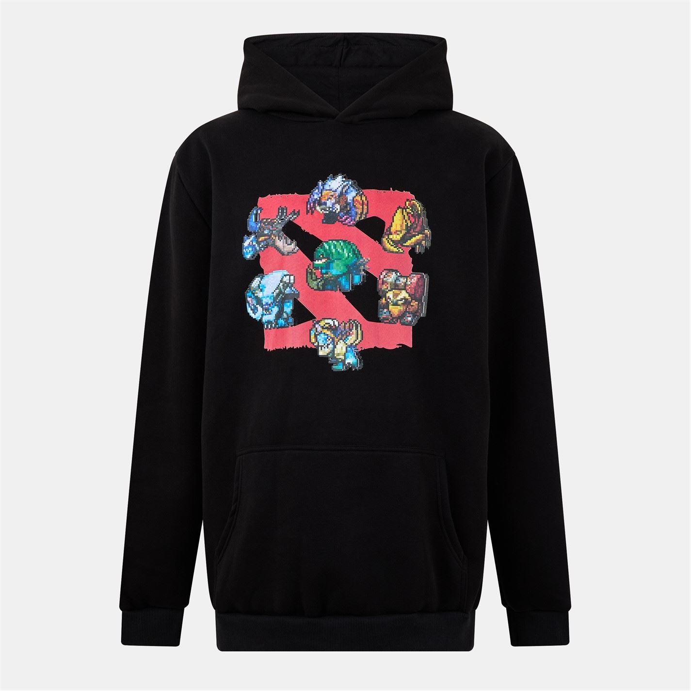 GAME Pixel Gaming Hoodie
