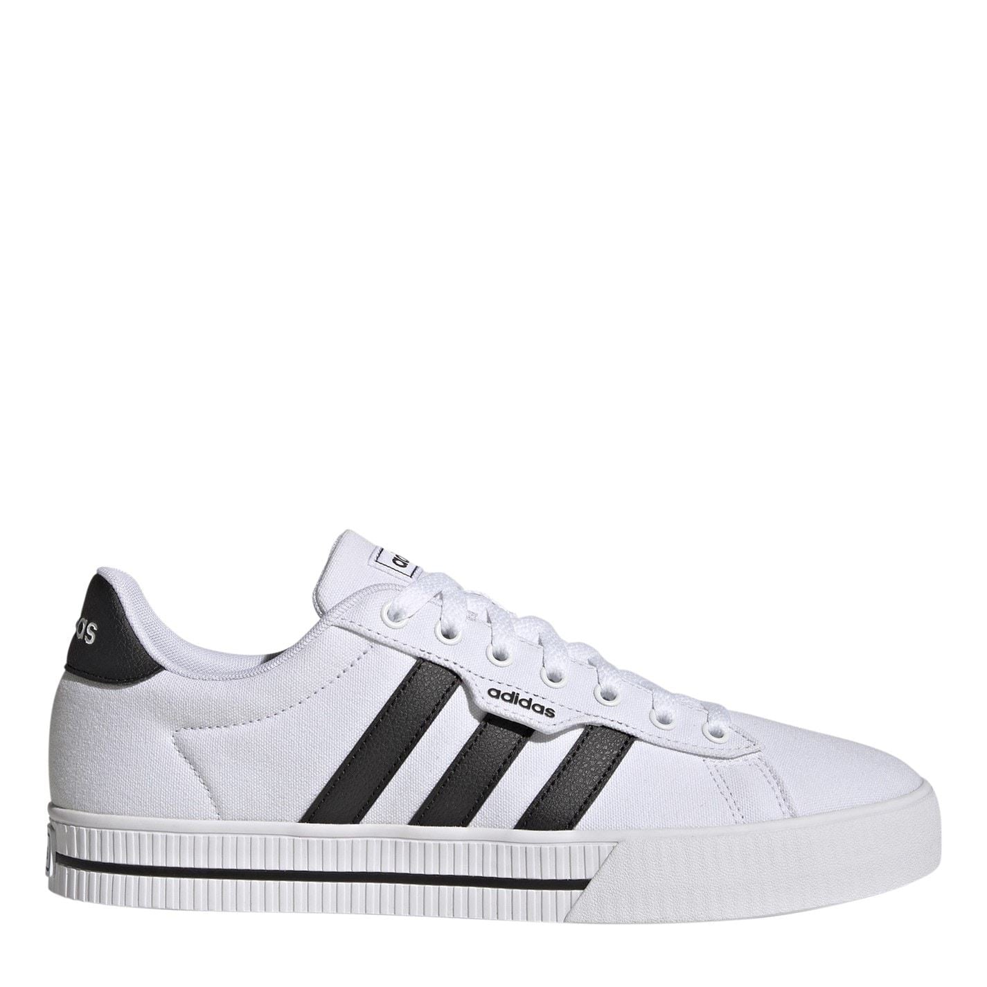 adidas Daily 3.0 Lace Up Low Top Sneakers