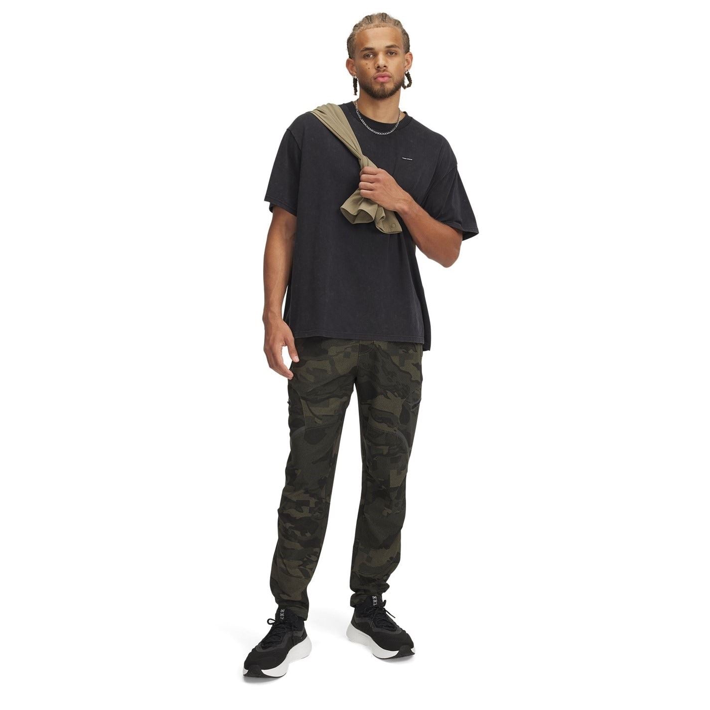 Under Armour Unstoppable Solid Patterned Combat Pants