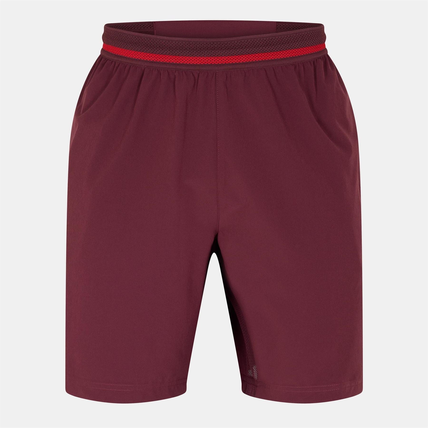 Lacoste Solid Bermuda Shorts with Elasticated Waistband