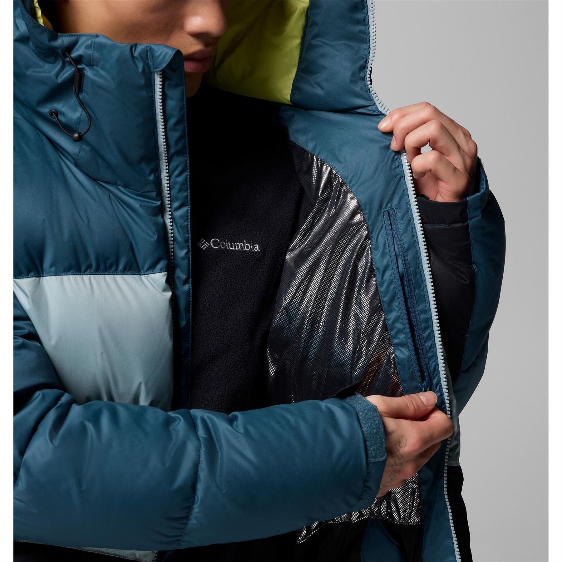 Columbia Slope Style Omni Heat Thermal Reflective Recycled Insulation Ski Jacket