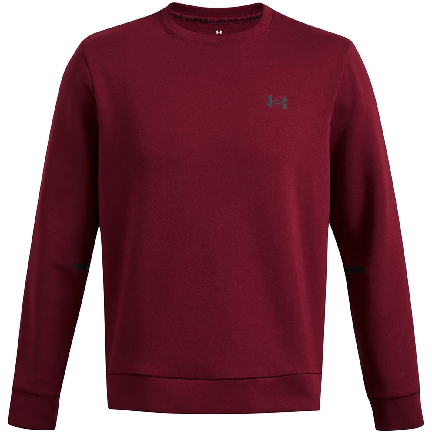 Under Armour Mens Armour Ua Unstoppable Fleece Crew Eu Sweatshirt