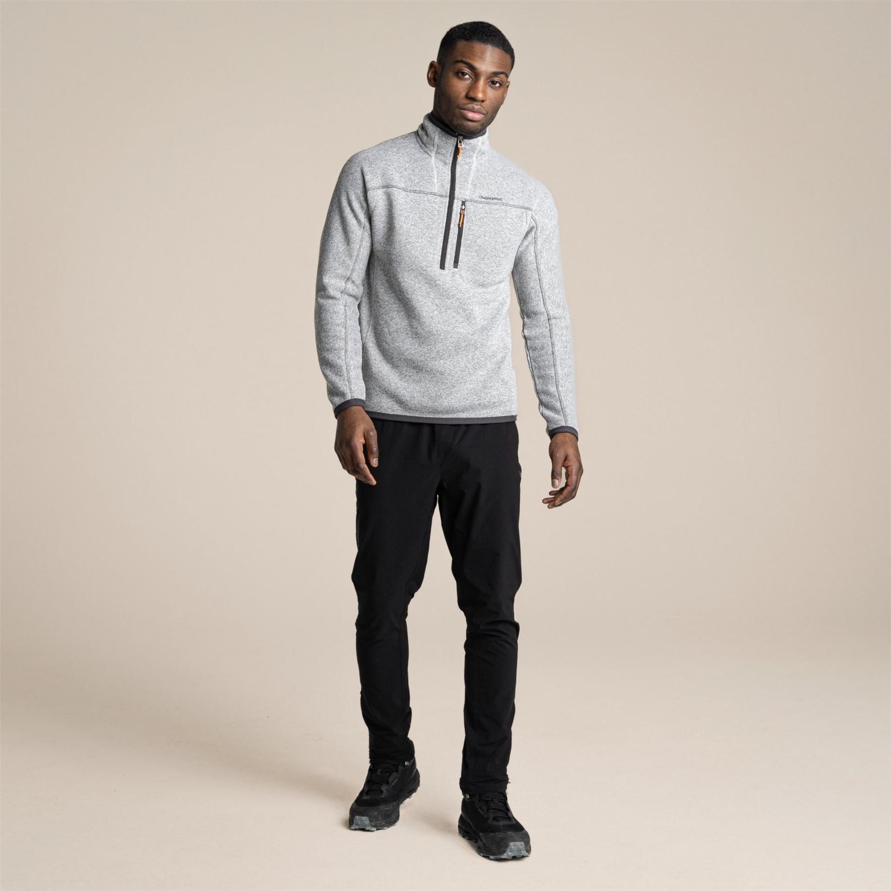 Craghoppers Fleet Solid Patterned Slim Trousers