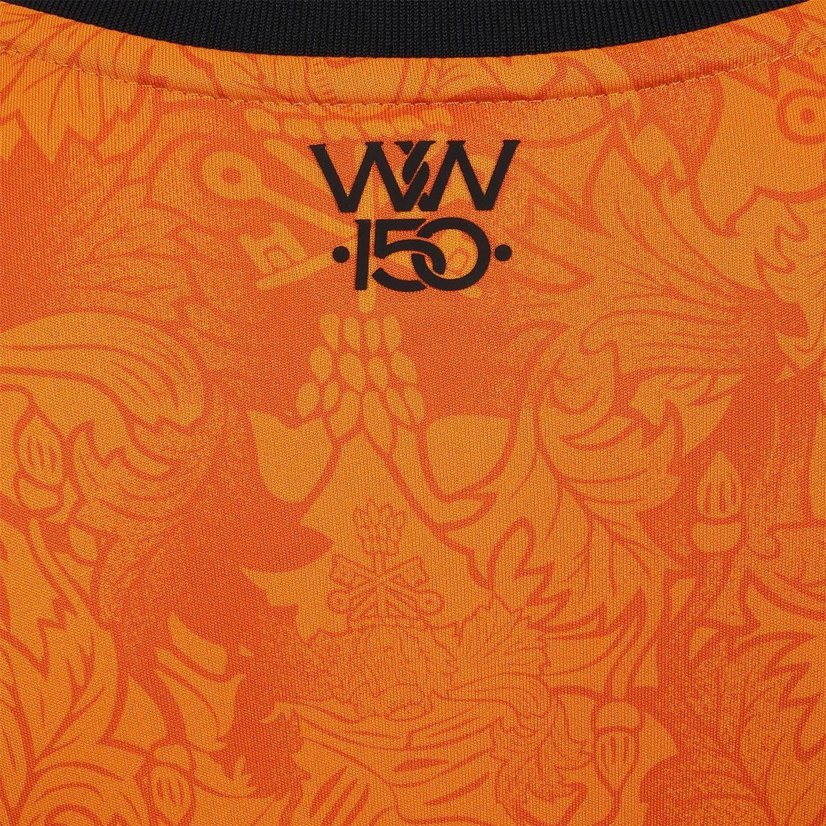 Sudu Wolverhampton Wanderers Home 2024 25 Short Sleeve Football Shirt