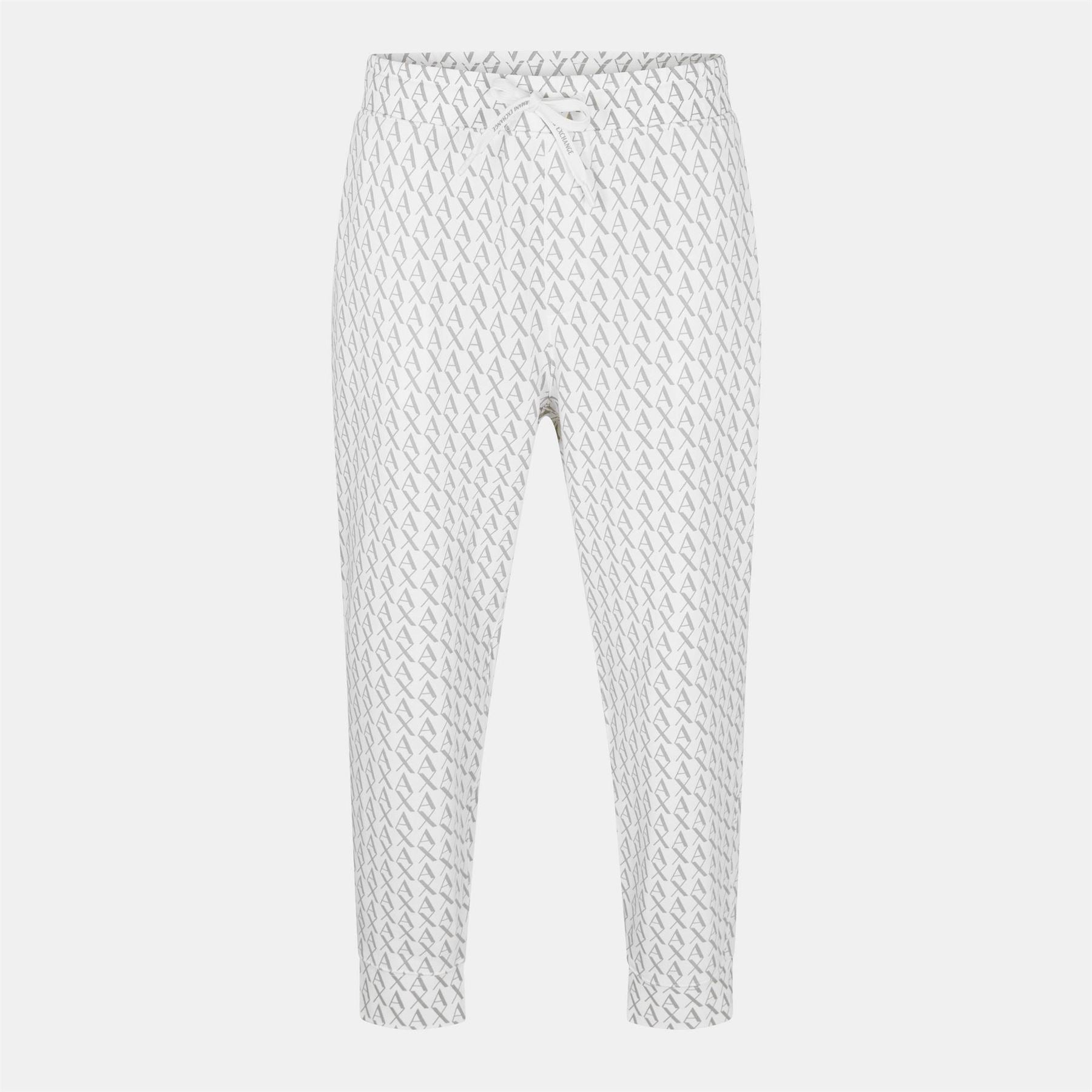 Armani Exchange Exchange Geometric Patterned Track Pants