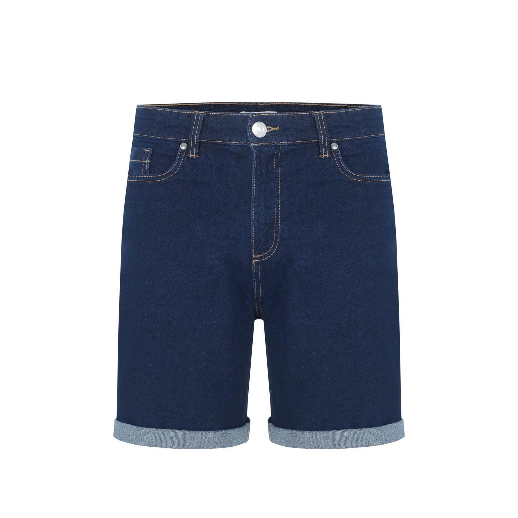 Be You Knee Length Denim Shorts