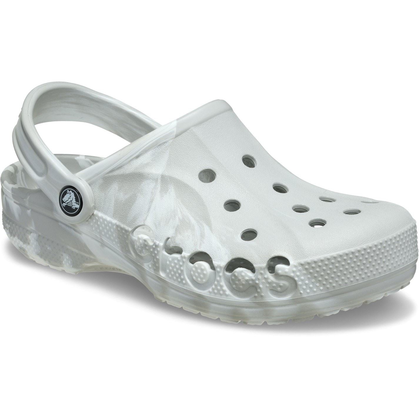 Crocs Baya Marble Patterned Clogs