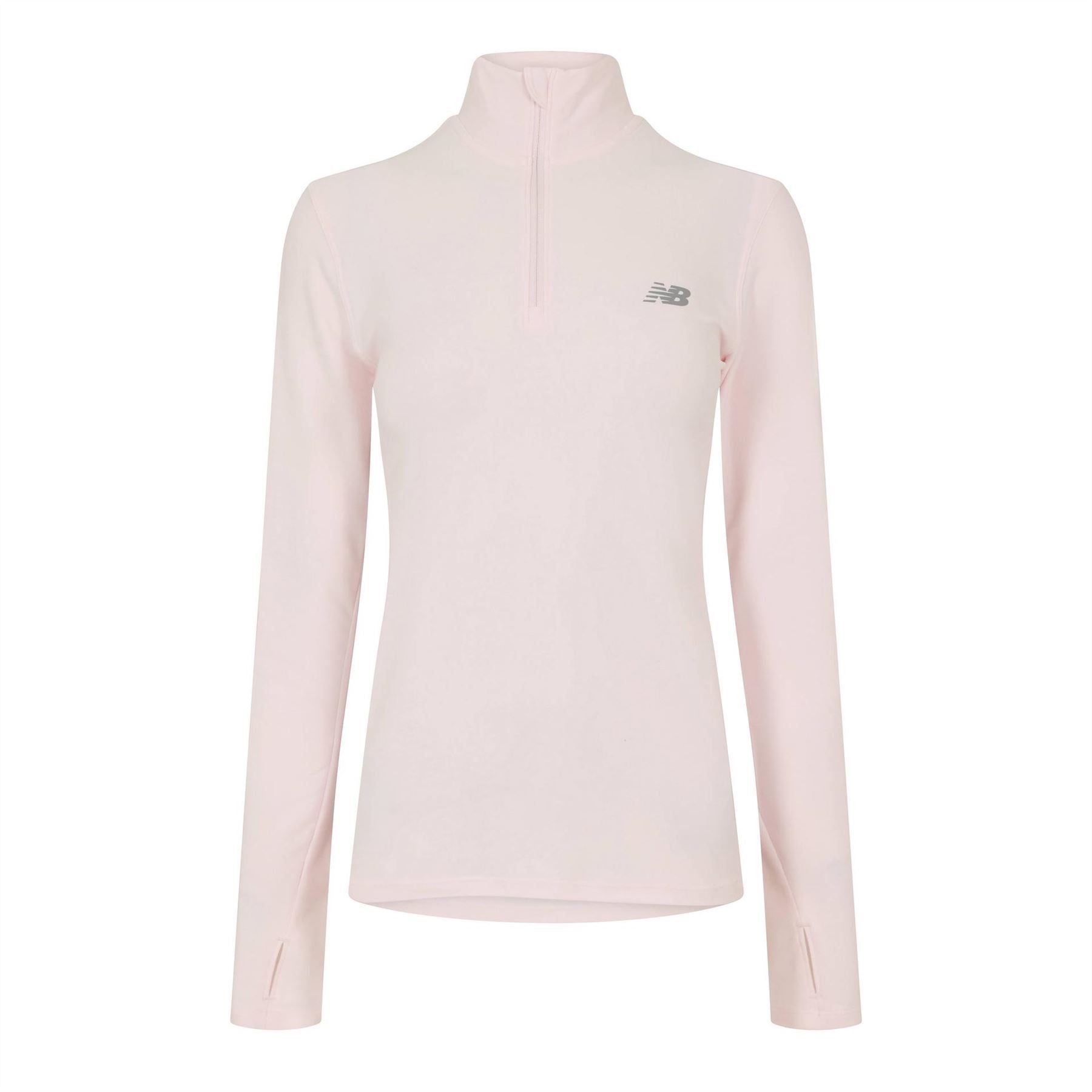 New Balance Running Space Dye Quarter Zip