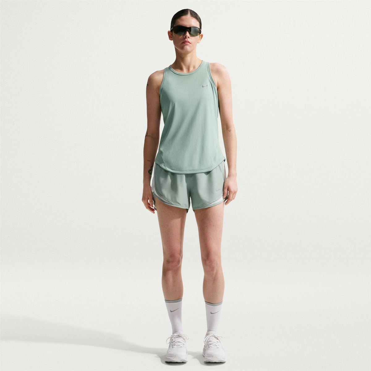 Nike Tempo Crew Neck Relaxed Fit Tank