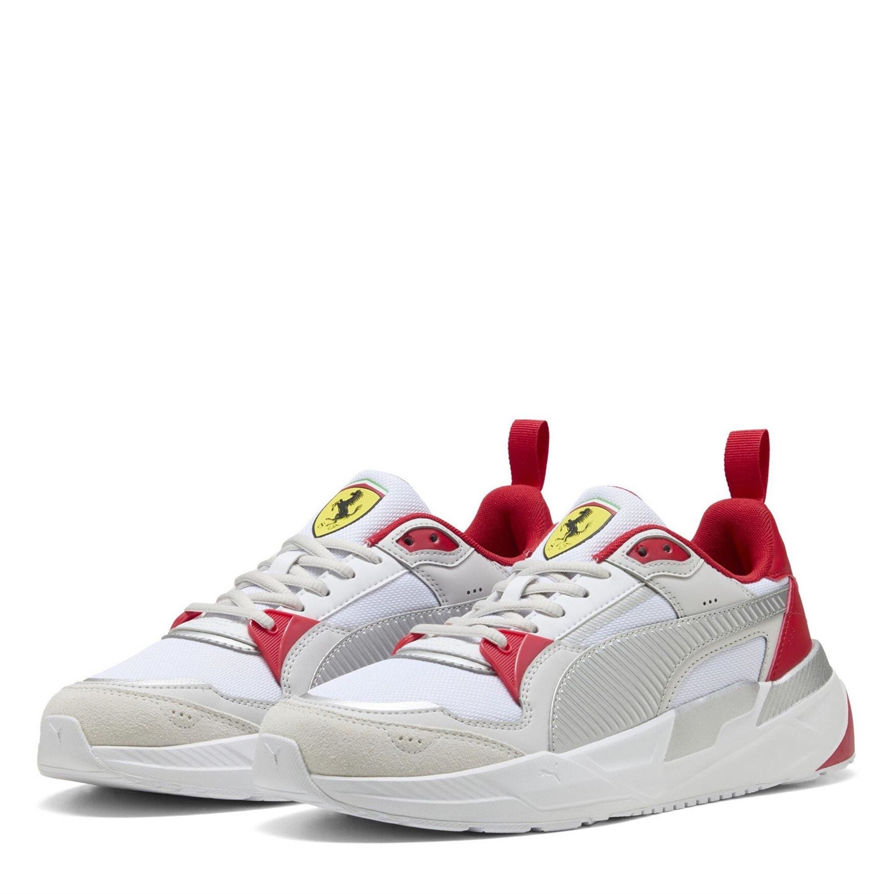Puma Ferrari Trinity 2 Low Top Trainers