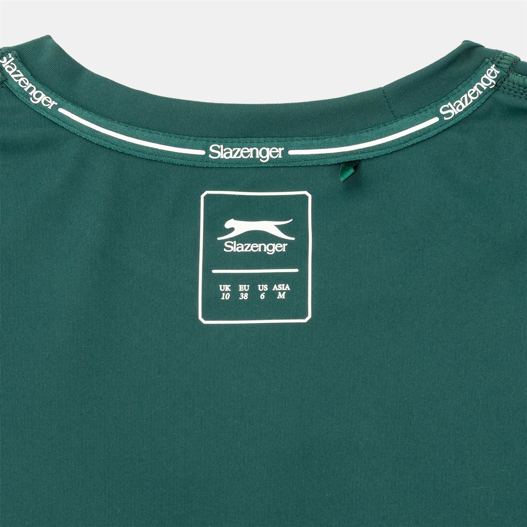 Slazenger Contrast Detail Tennis Tee