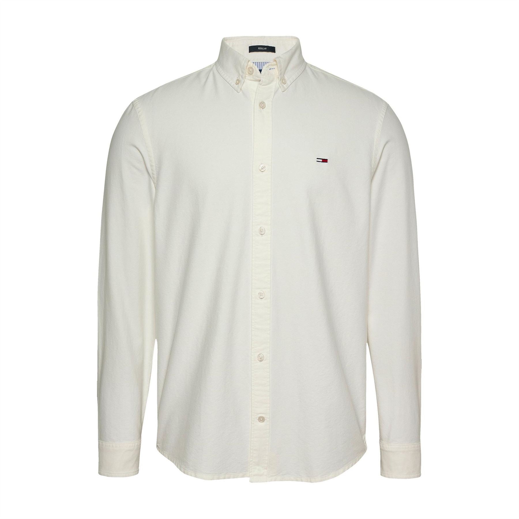 Tommy Jeans Regular Fit Oxford Long Sleeve Shirt