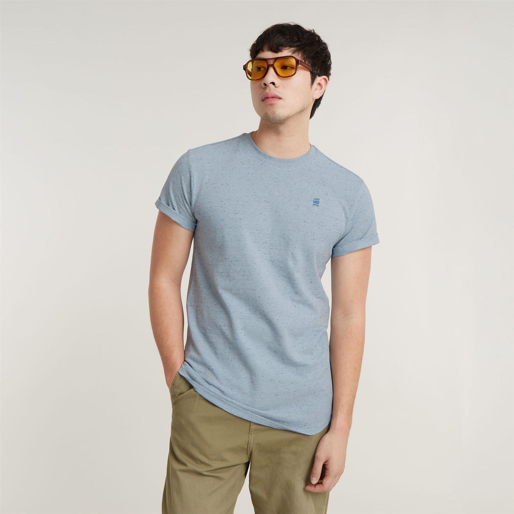 G Star Regular Fit Crew Neck Short Sleeve T-Shirt