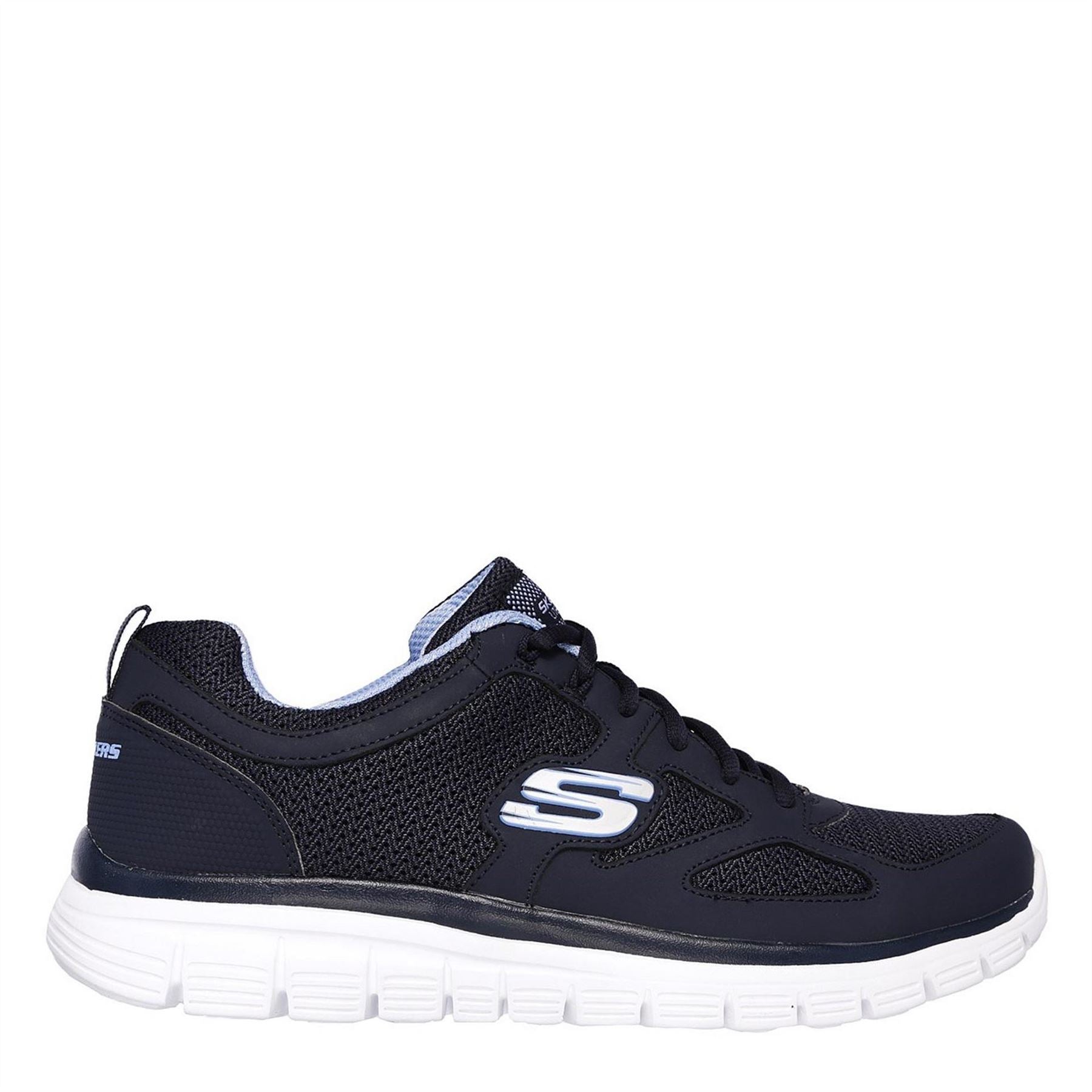 Skechers Mens Flex Burns Agoura Trainers