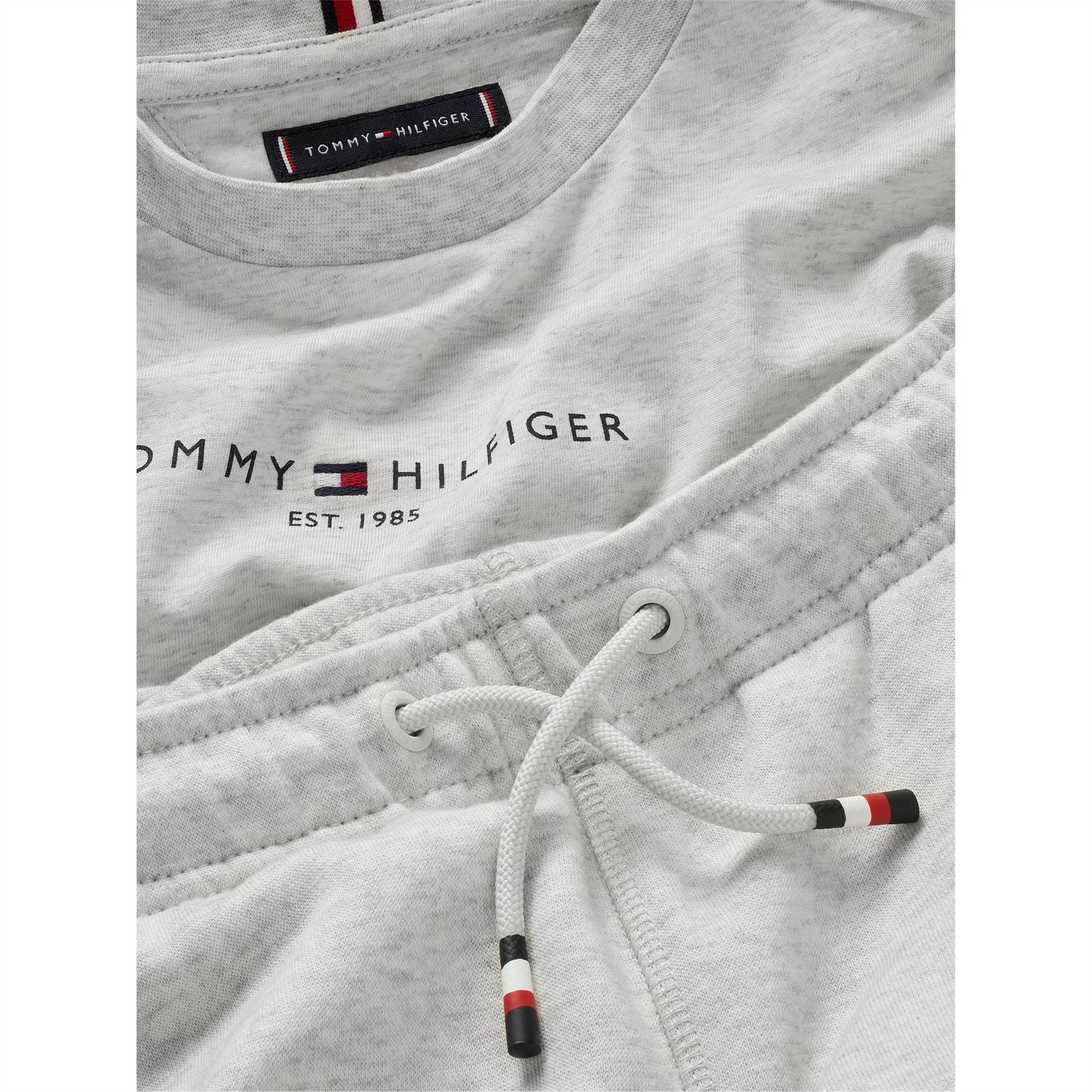 Tommy Hilfiger Crew Neck Short Sleeve T-Shirt and Short Set