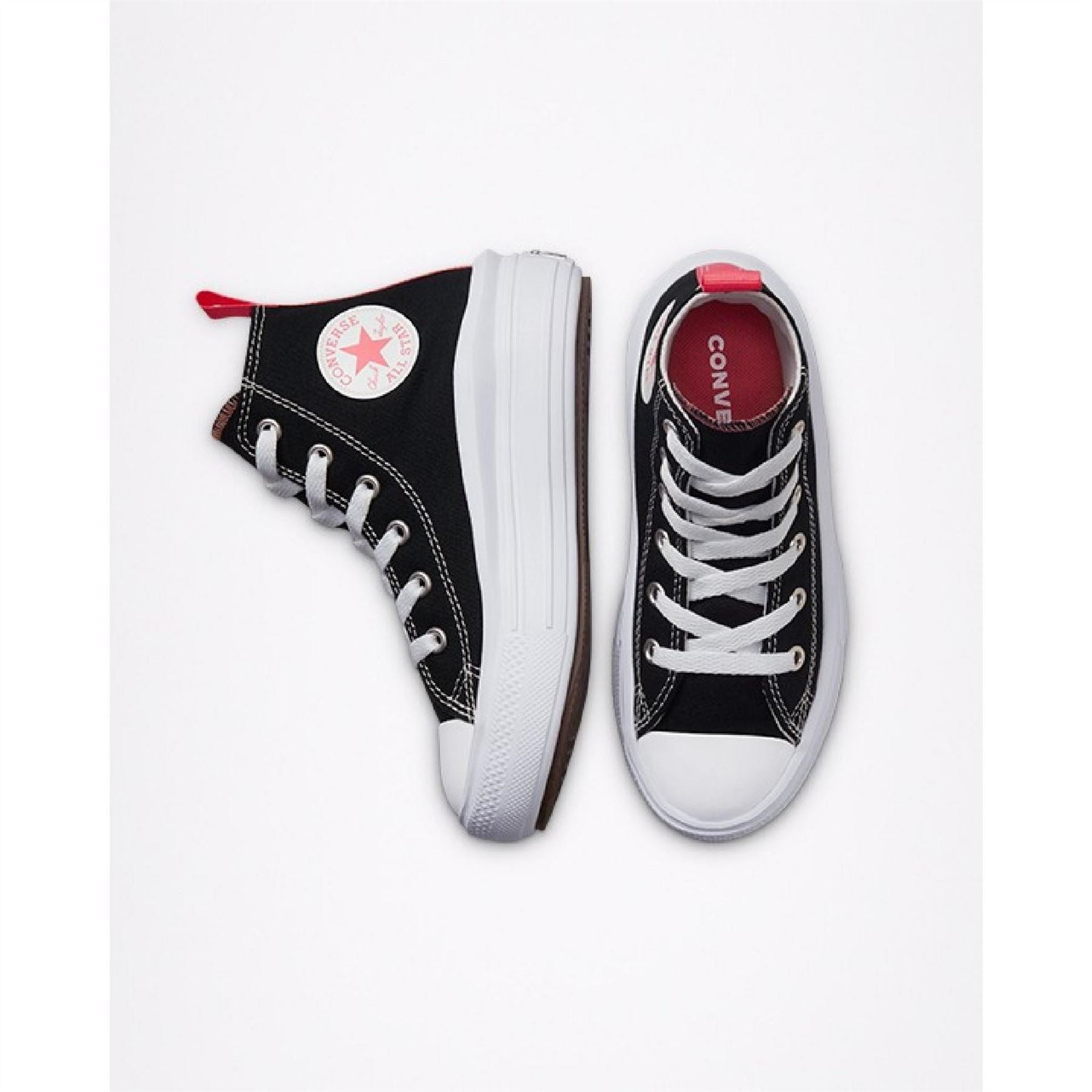 Converse Kids Chuck Taylor All Star Mov Canvasas High Top Trainers