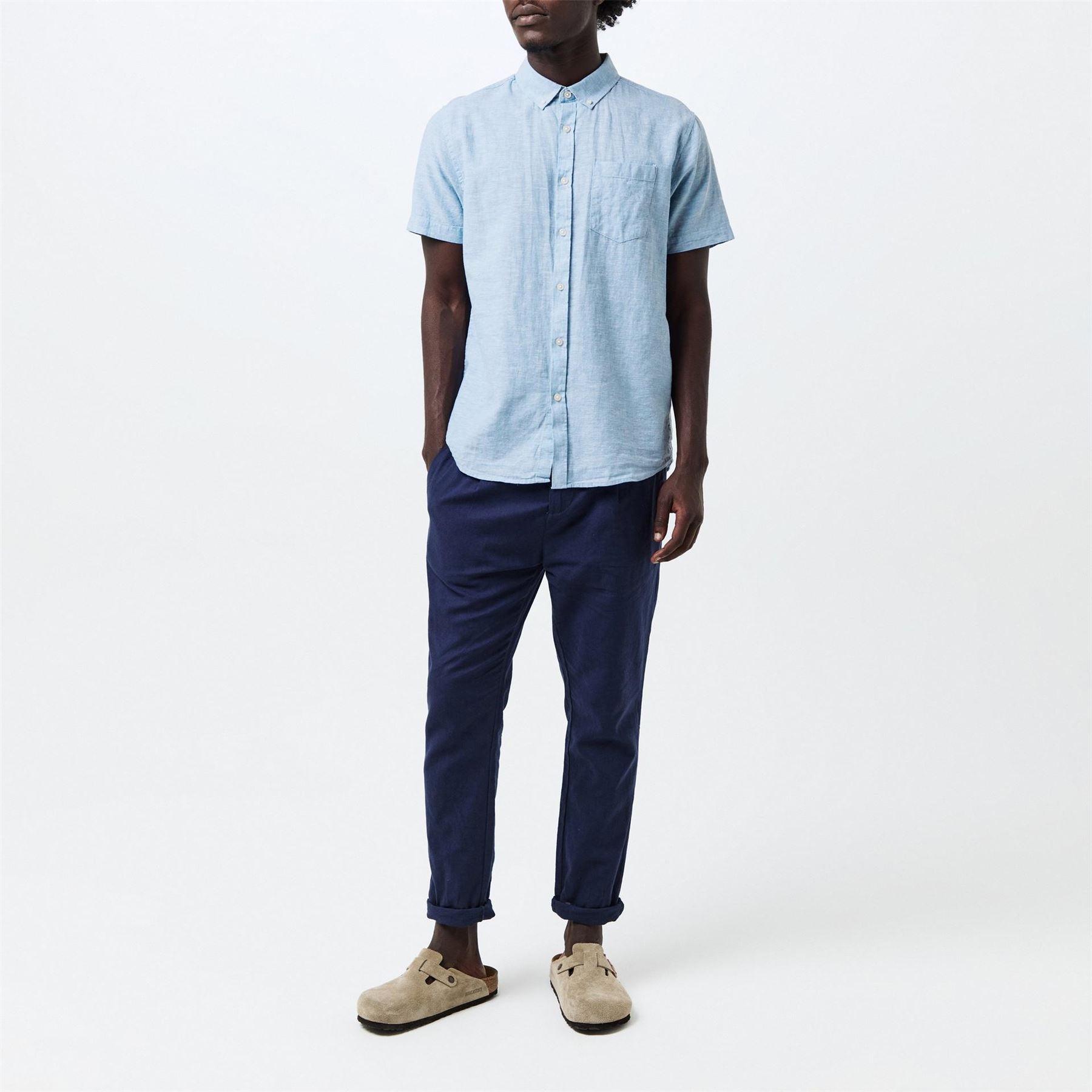 Threadbare Dragon Short Sleeve Bowling Shirt