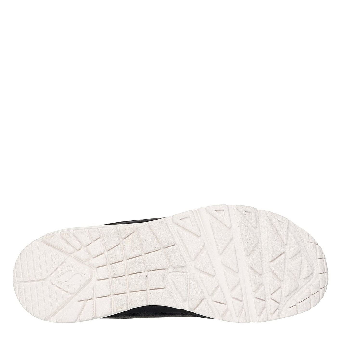 Skechers Womens Duraleather  And  Mesh Slip Ins Fashion Low Top Trainers