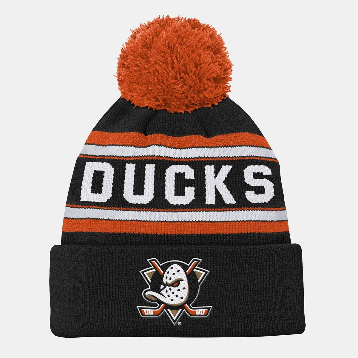 NHL Wordmark Knt Pom Jn64