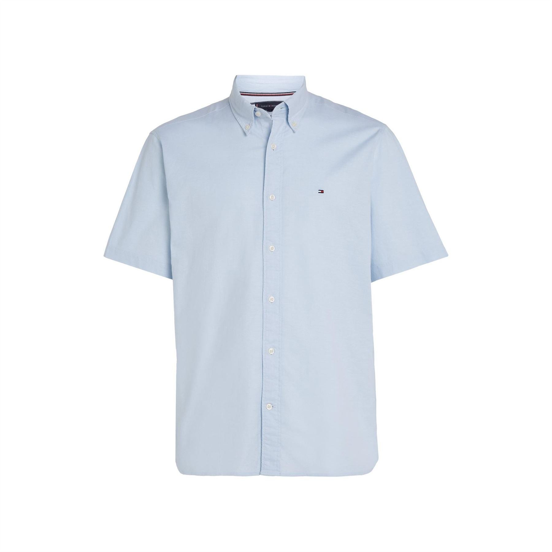 Tommy Hilfiger Flex Short Sleeve Oxford Shirt