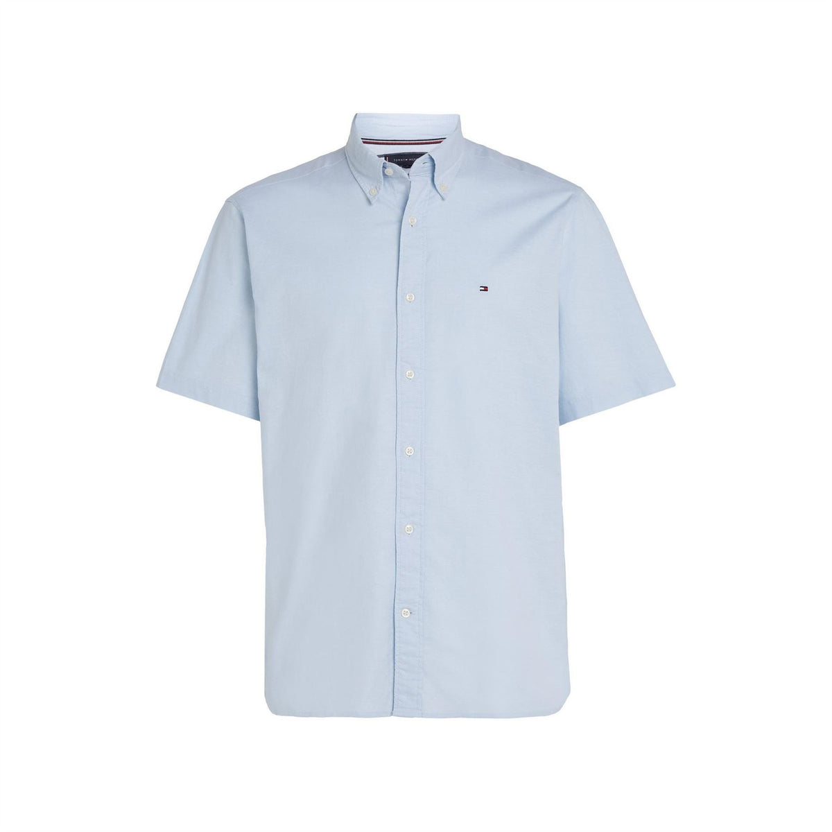 Tommy Hilfiger Flex Short Sleeve Oxford Shirt
