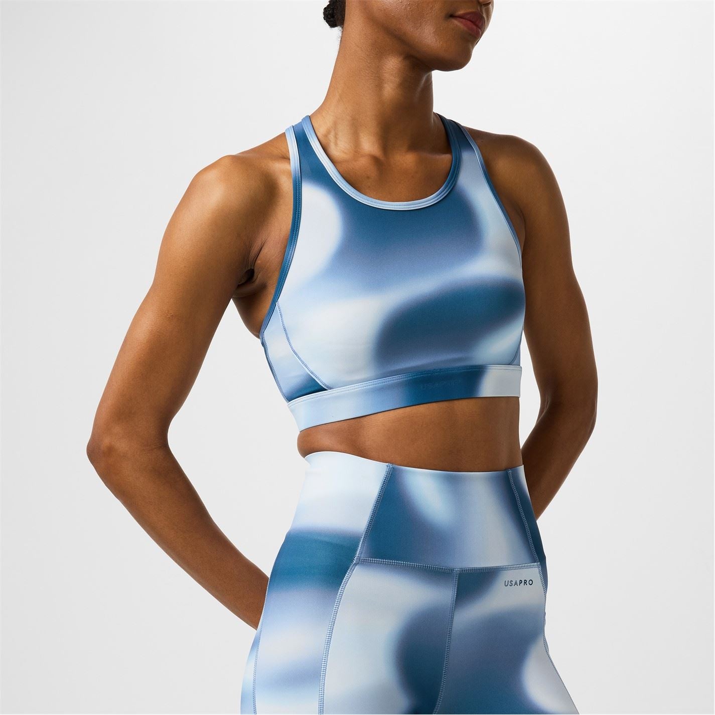 USA Pro Womens Core High Rise Leggings