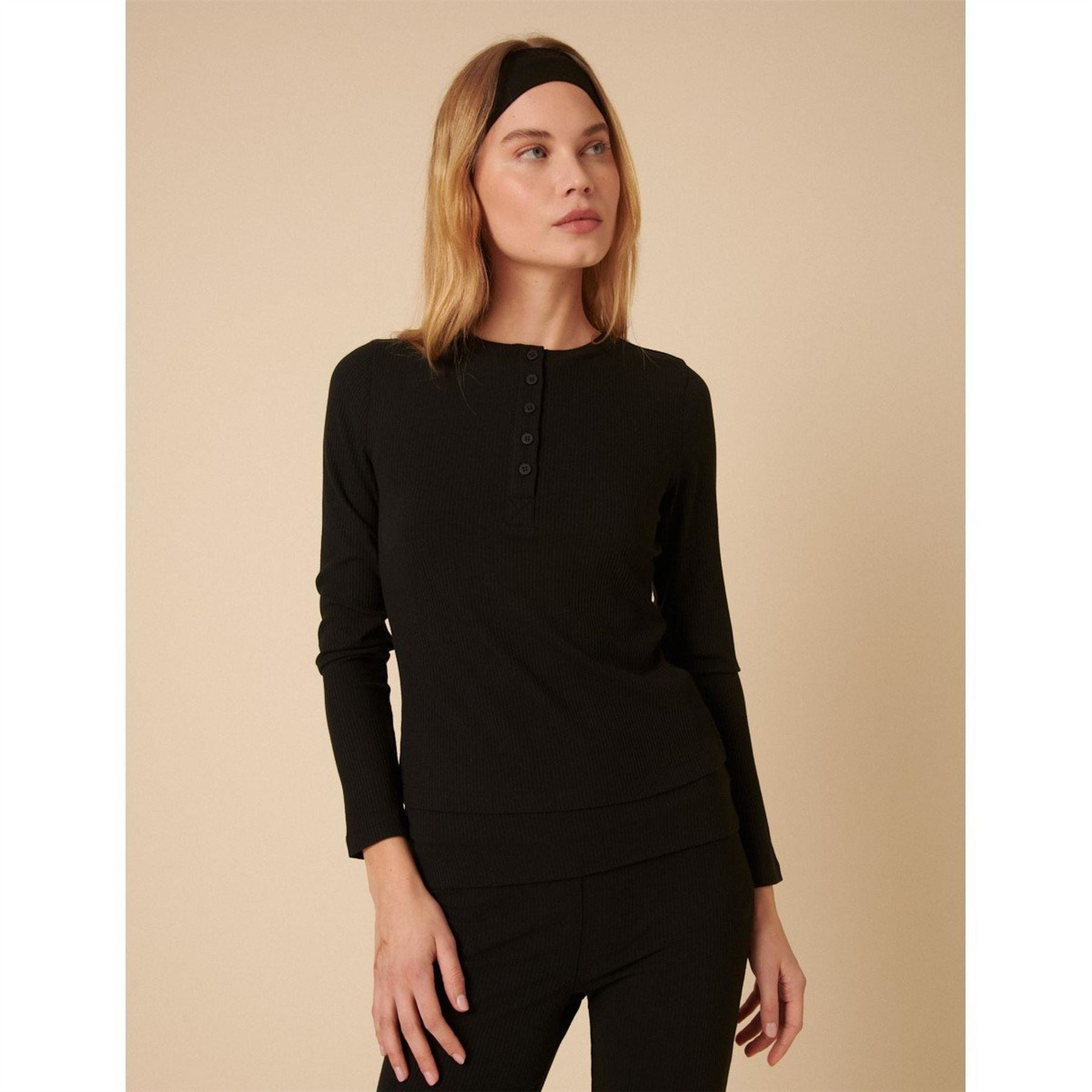 Nobodys Child Henley Tee