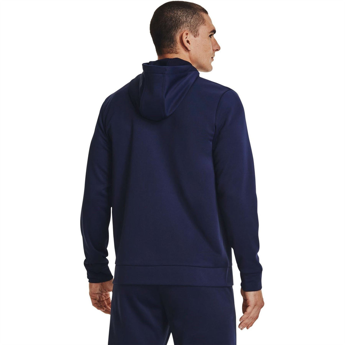 Under Armour Mens Armour Armour Fleece® Full Zip Hoodie