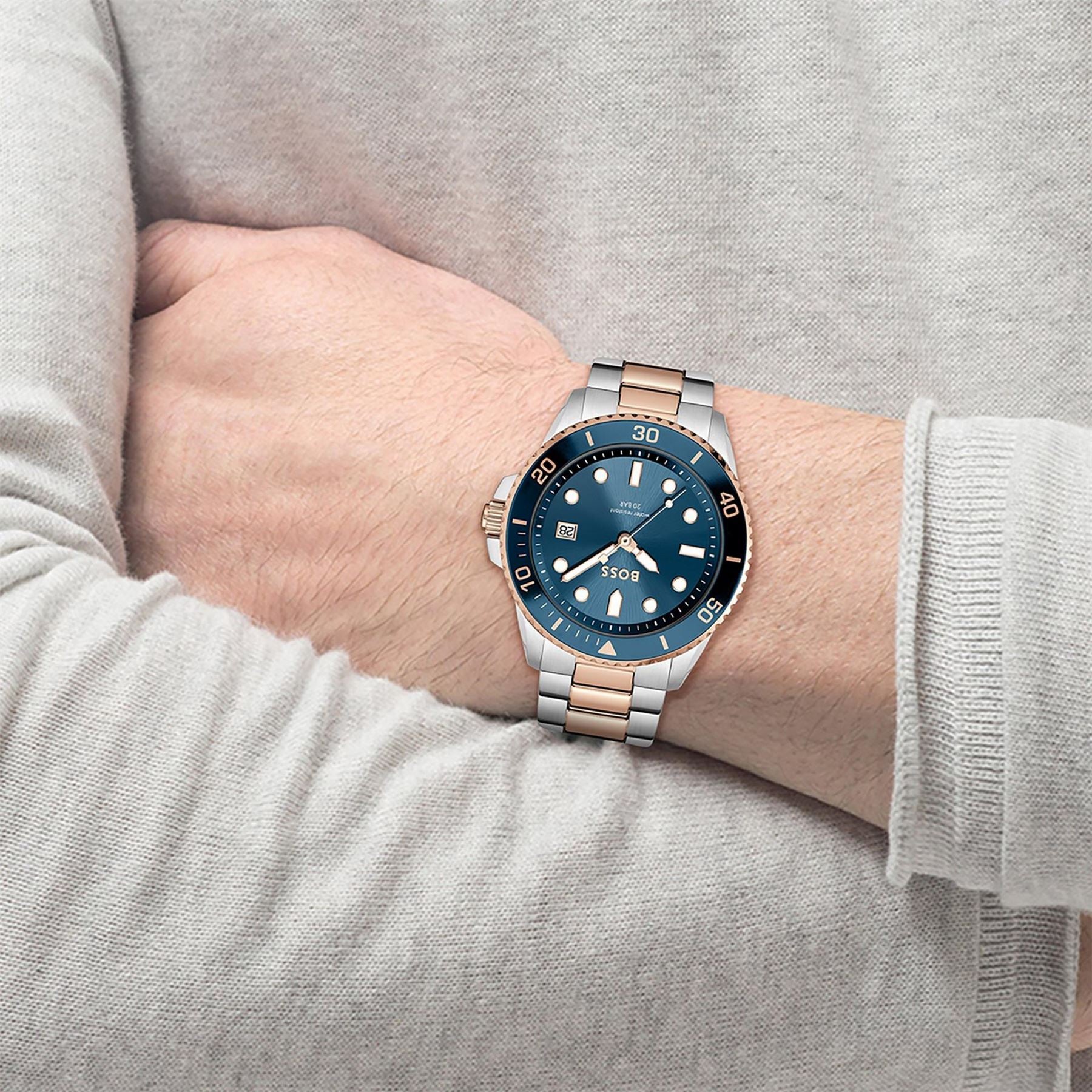 Boss Ace Watch, Water Resistance