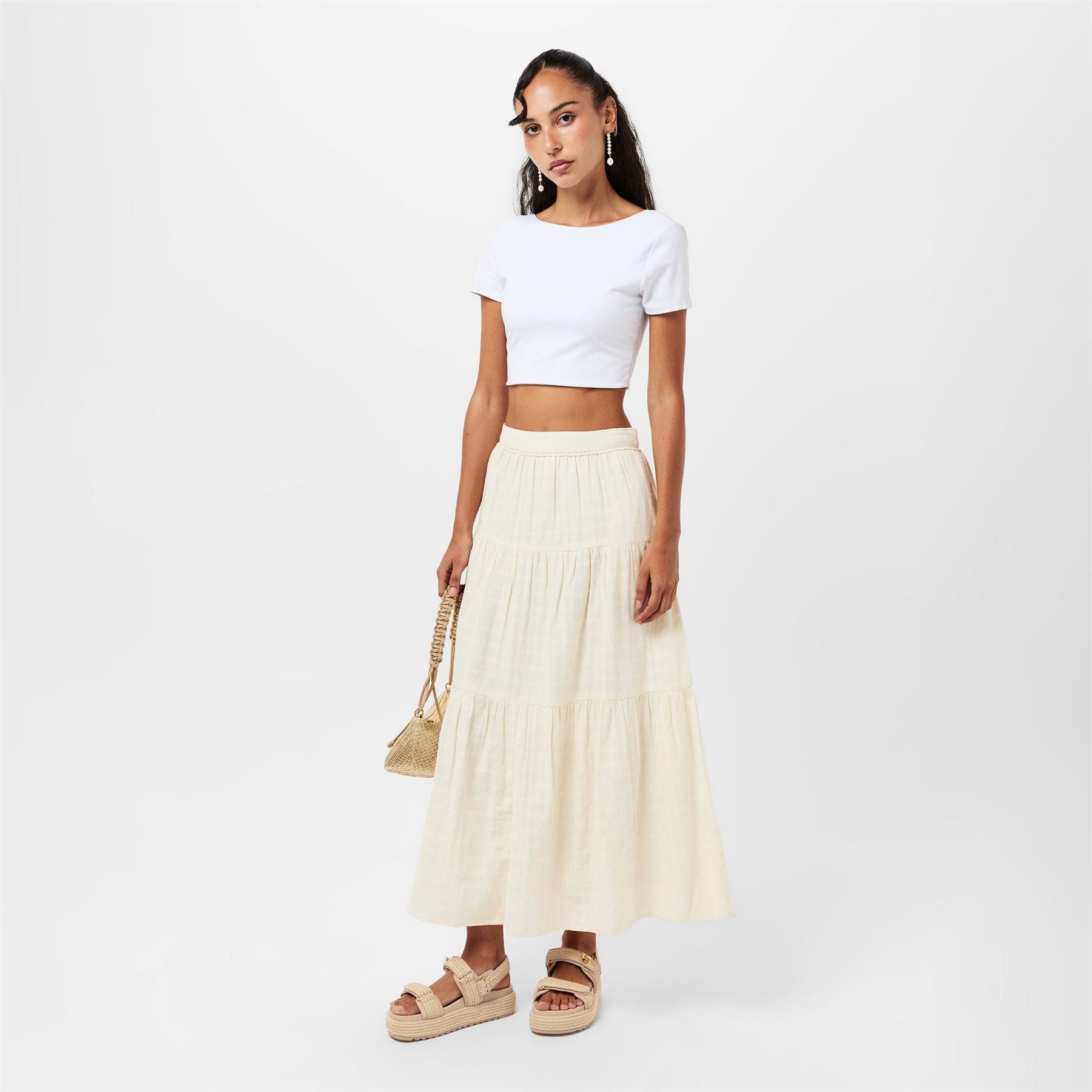 Steve Madden Mona Flatform Open Toe Slides