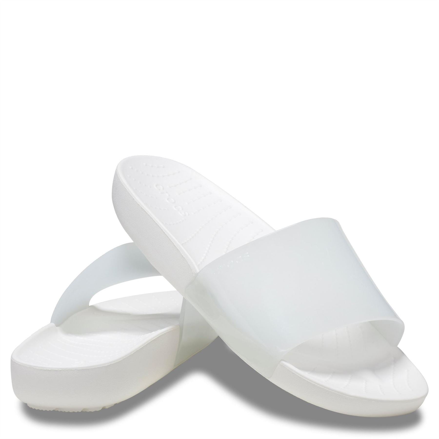 Crocs Glossy Pool Sliders