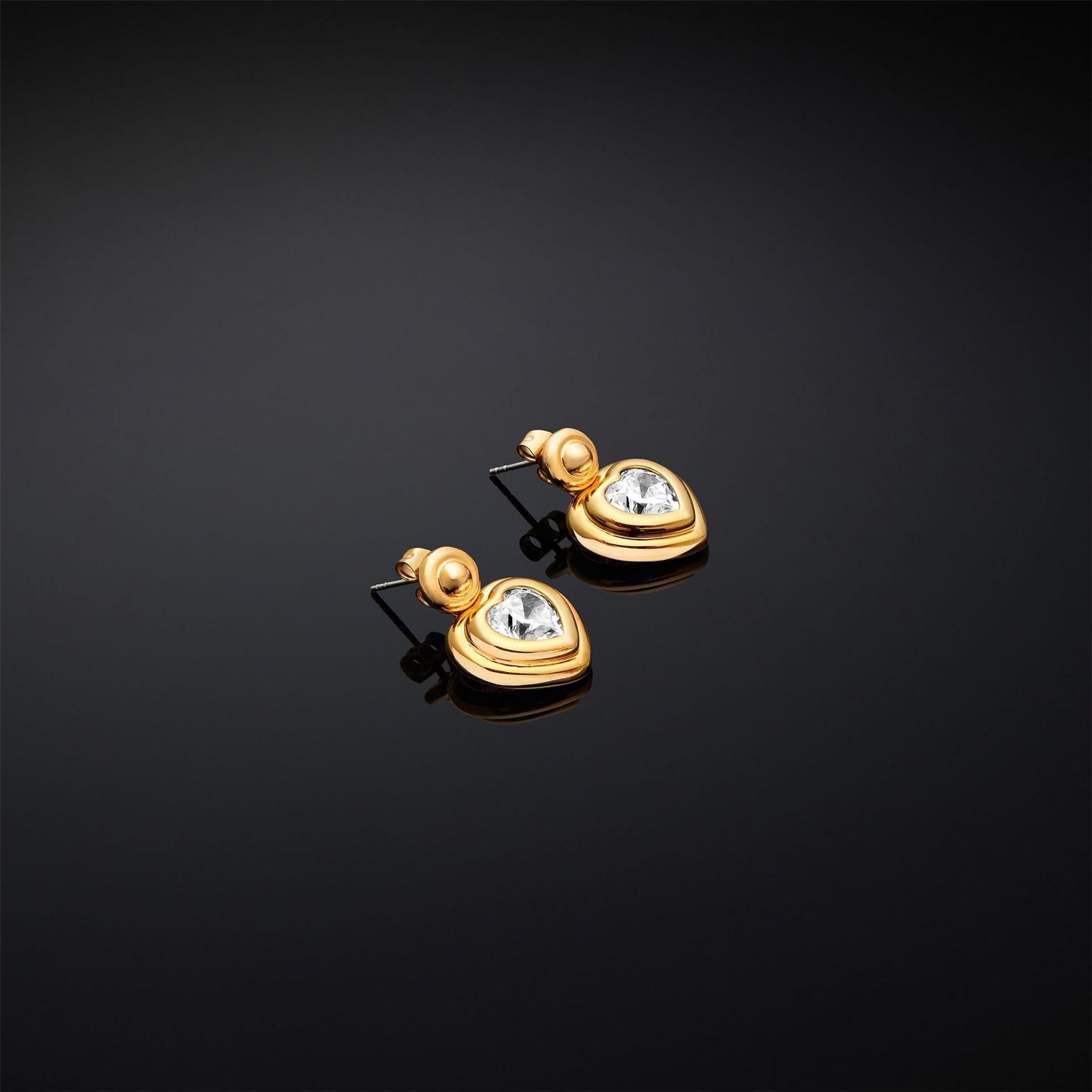 Chiara Ferragni Bold Drop Earrings