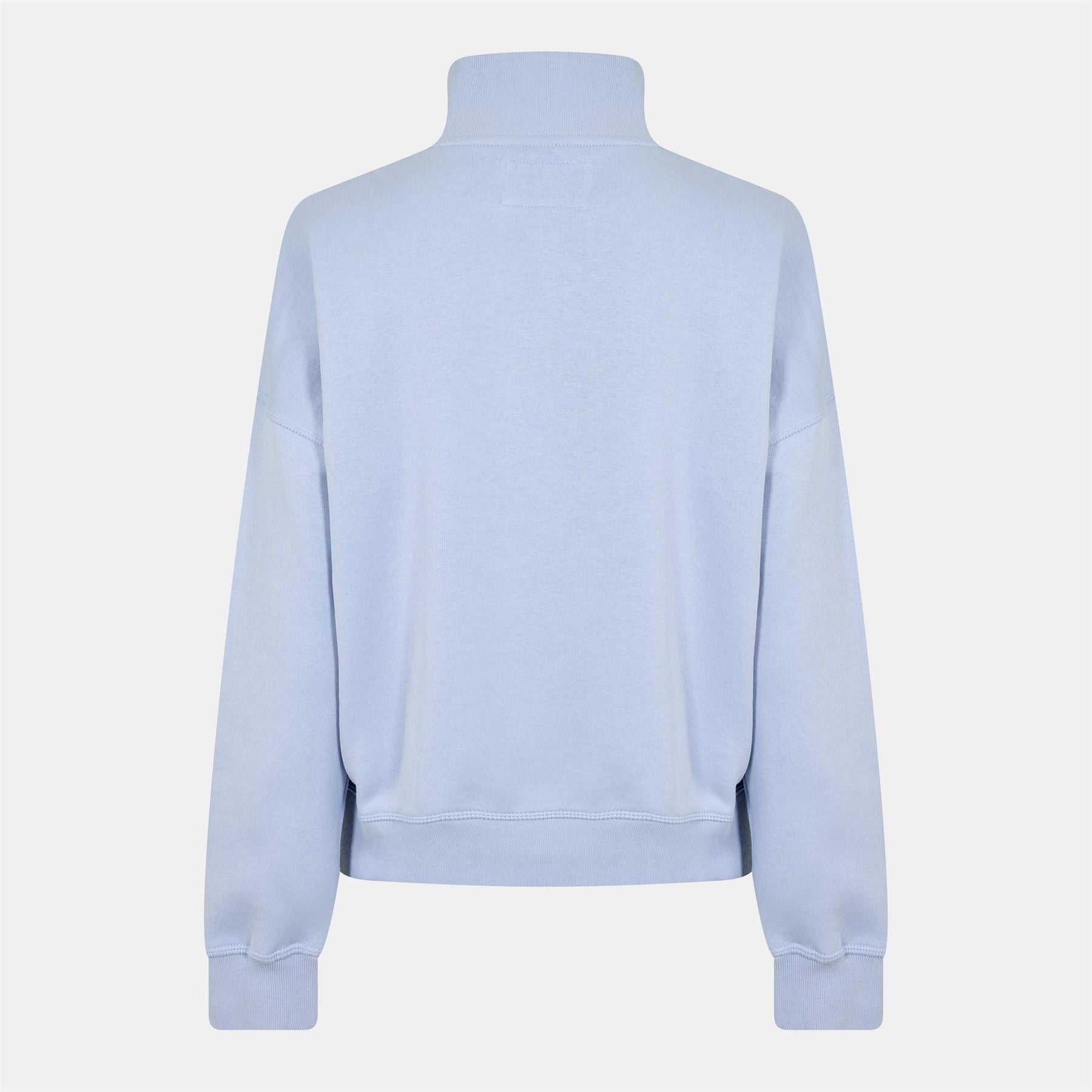 Jack Wills Honeylane Half Zip Sweatshirt