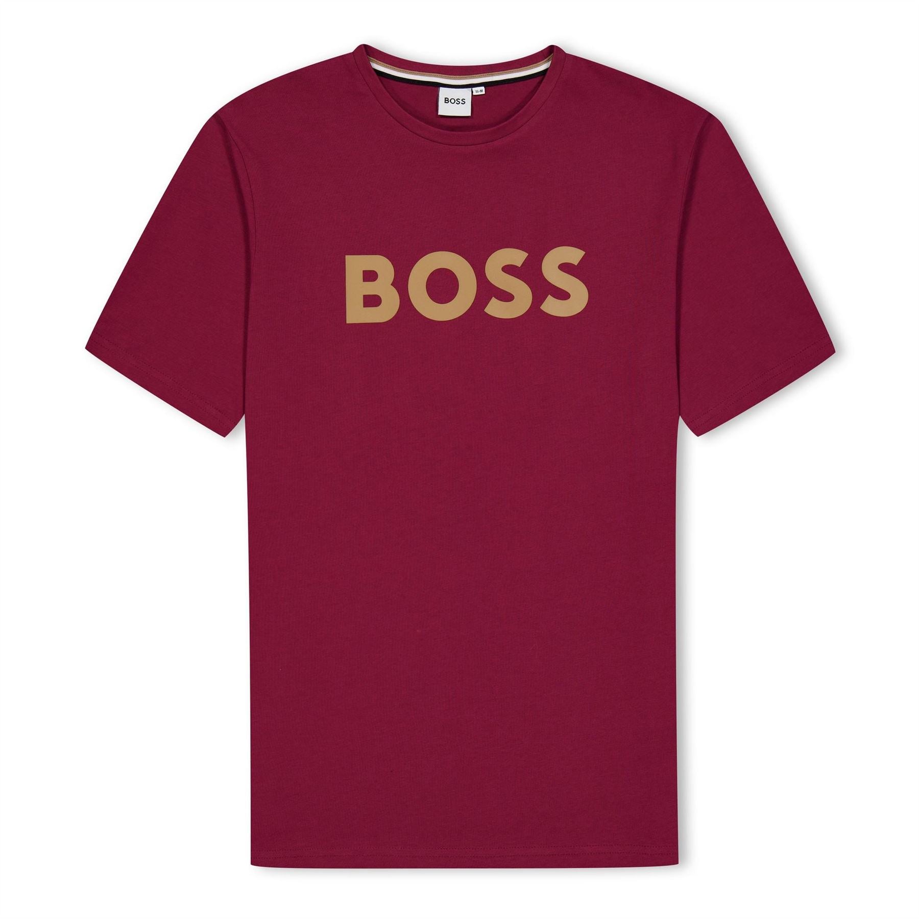 Boss Regular Fit Crew Neck Short Sleeve T-Shirt
