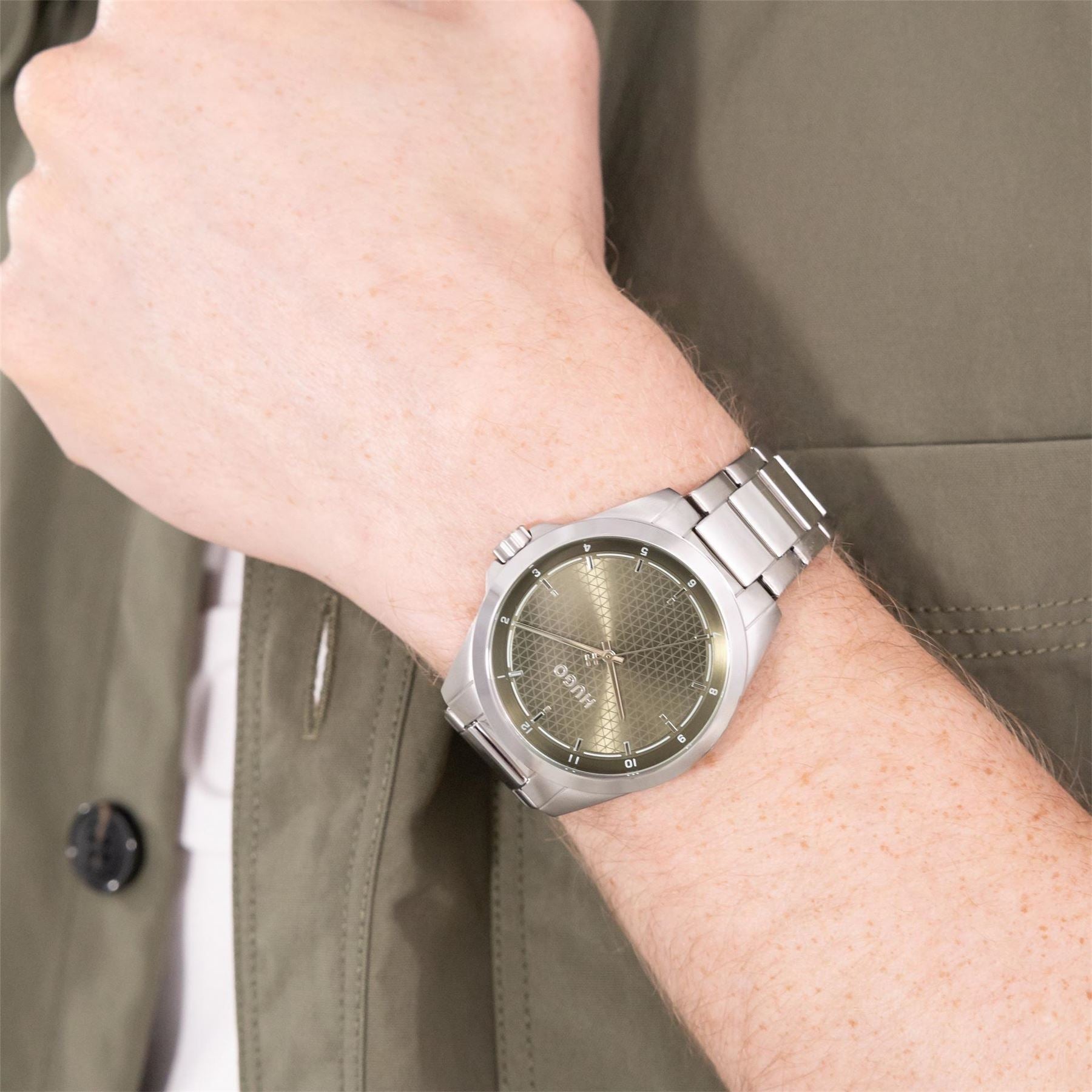 Hugo HUGO #SEAM Bracelet Watch
