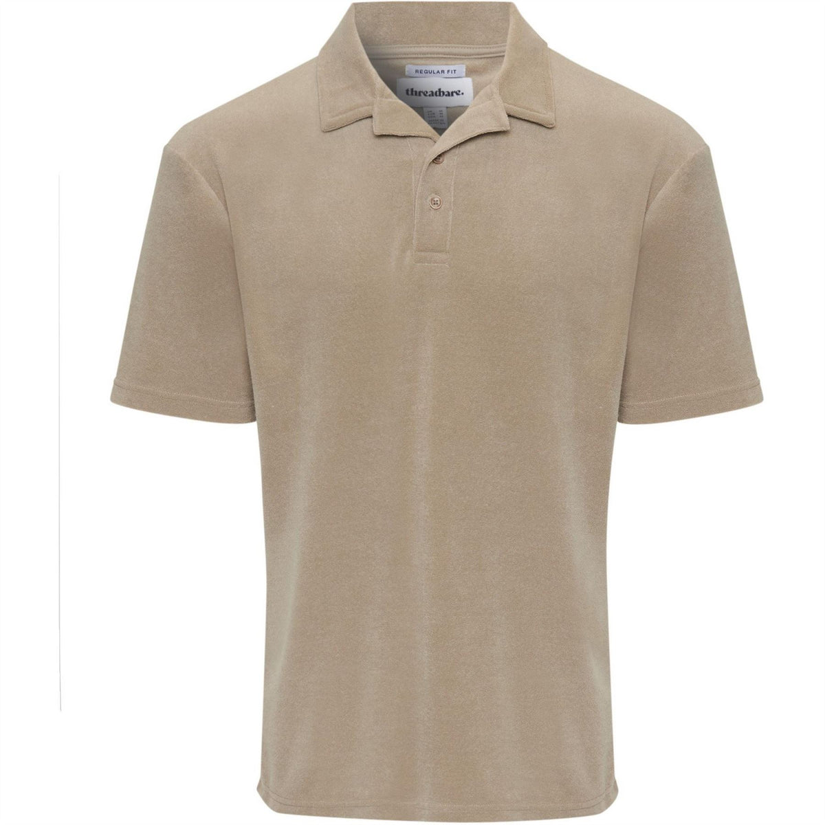 Threadbare Comrie Collared Neck Short Sleeve Polo Shirt