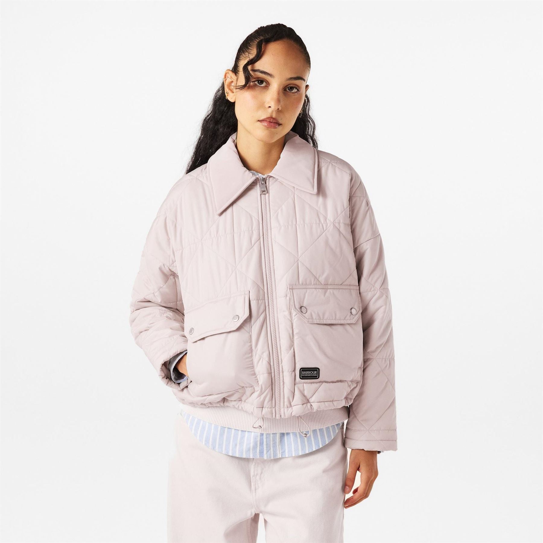 Barbour International Quilted Jacket