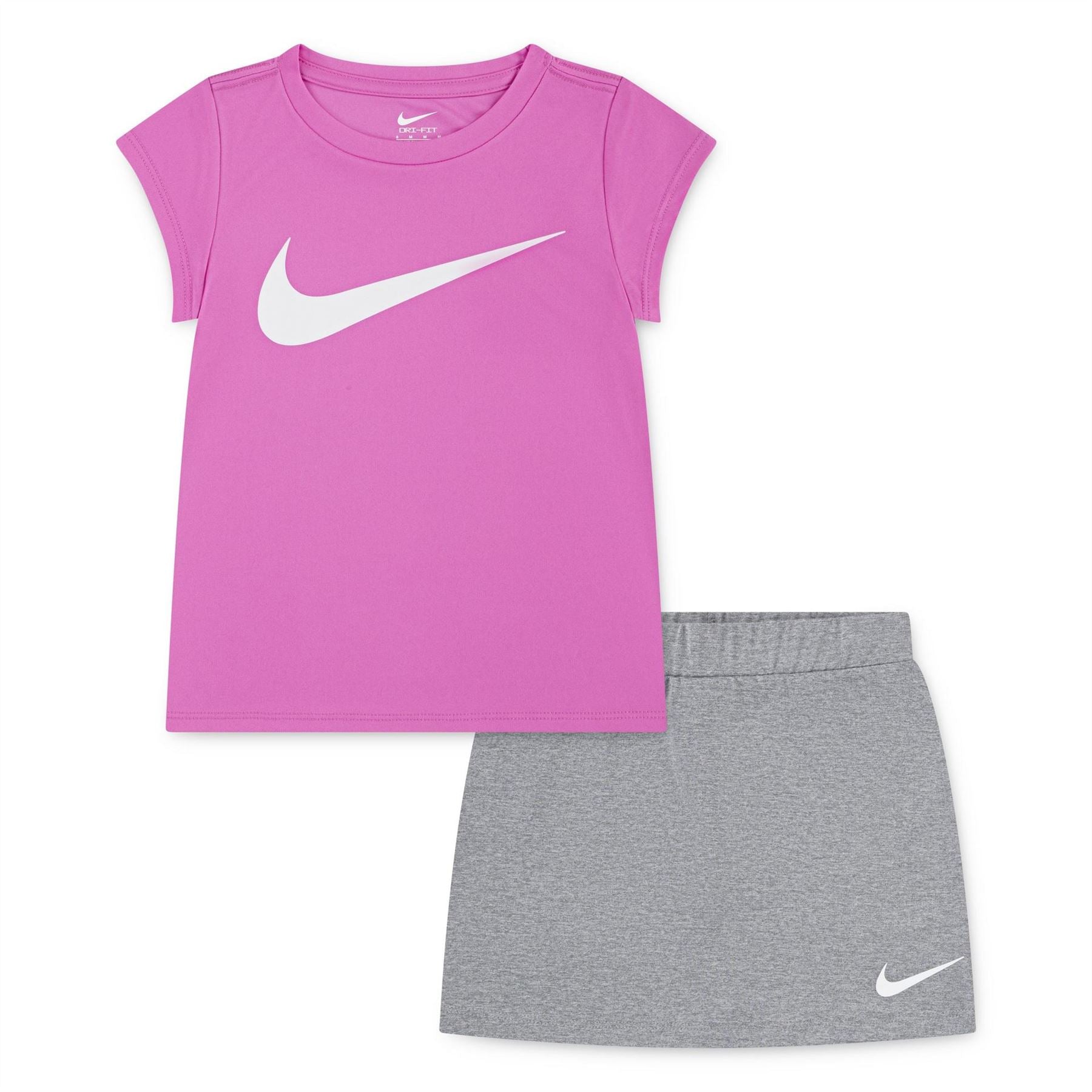 Nike Dri Fit Scooter Top And Skirt Set