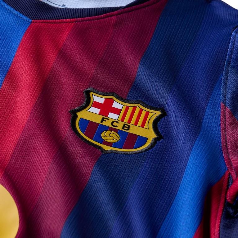 Nike Barcelona Home Shirt 2026 27 Juniors