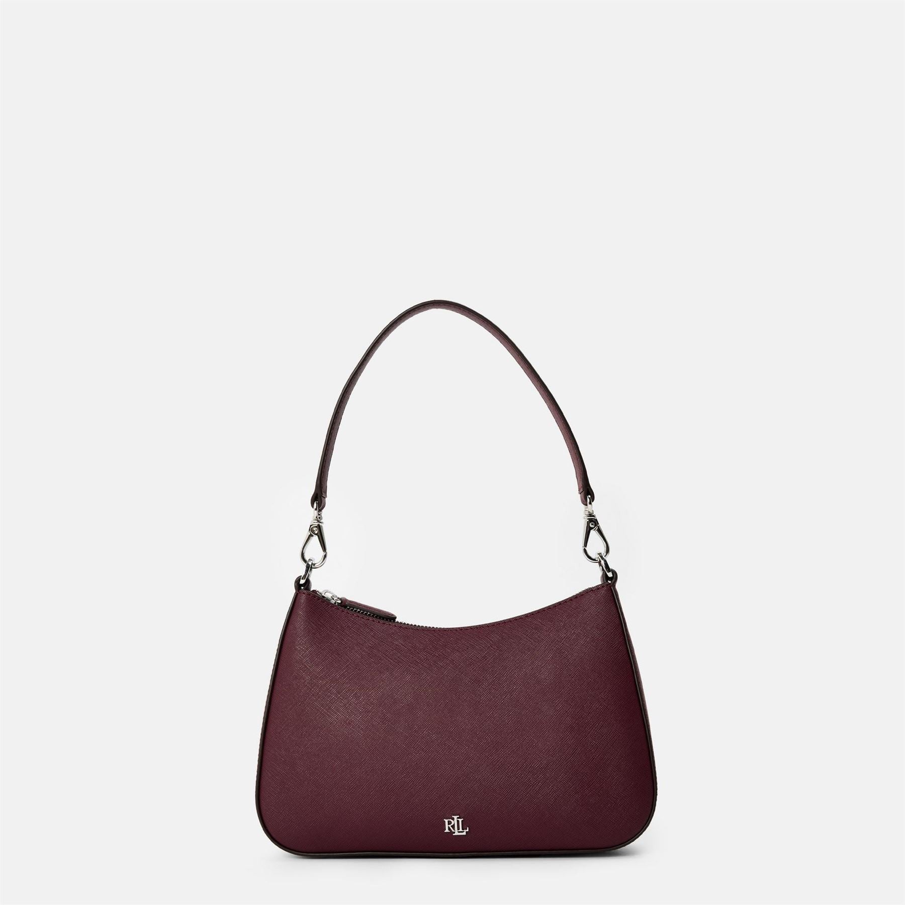 Lauren by Ralph Lauren Danni Leather Shoulder Bag