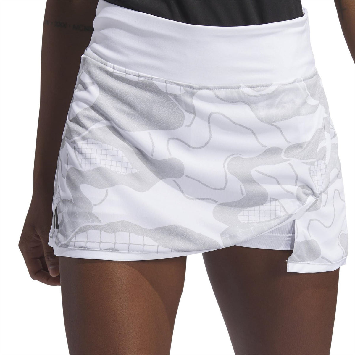 adidas Clb Camo Mini Skort