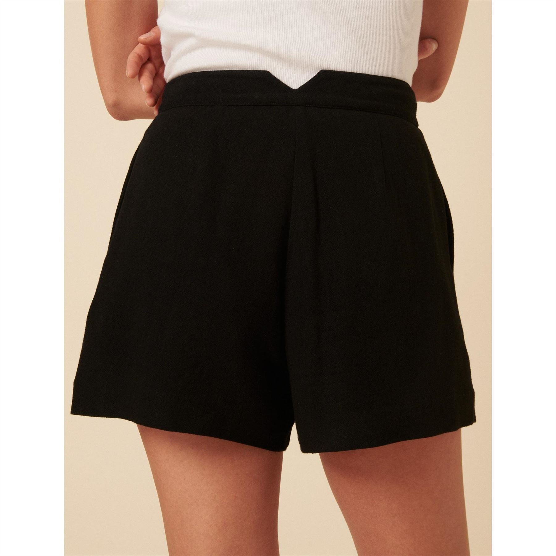 Nobodys Child Solid Bermuda Shorts