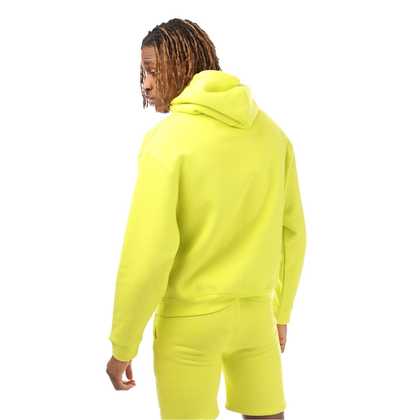 Hype Hooded Lettering Regular Fit Sweatshirt