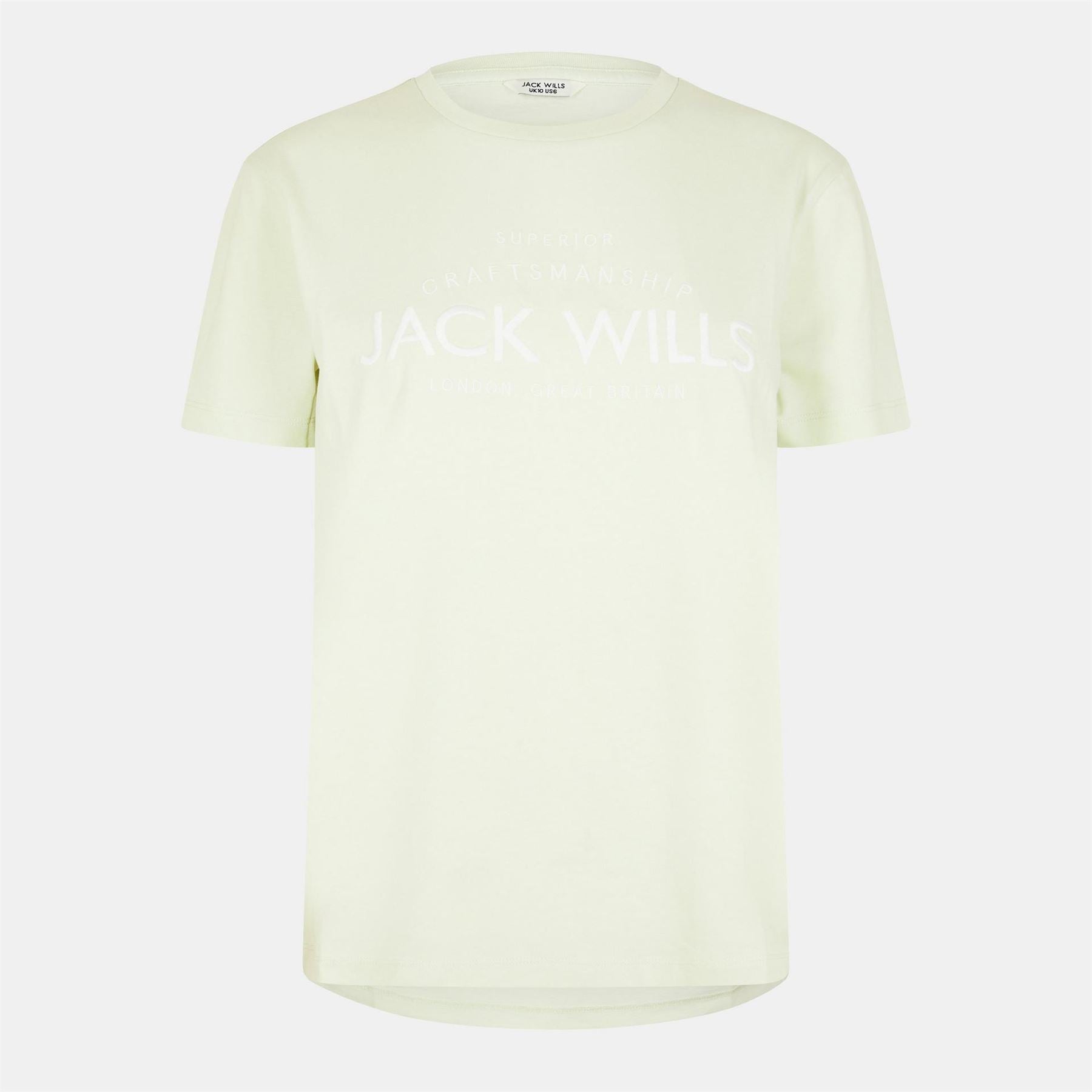 Jack Wills Forstal Boyfriend T-Shirt Ladies