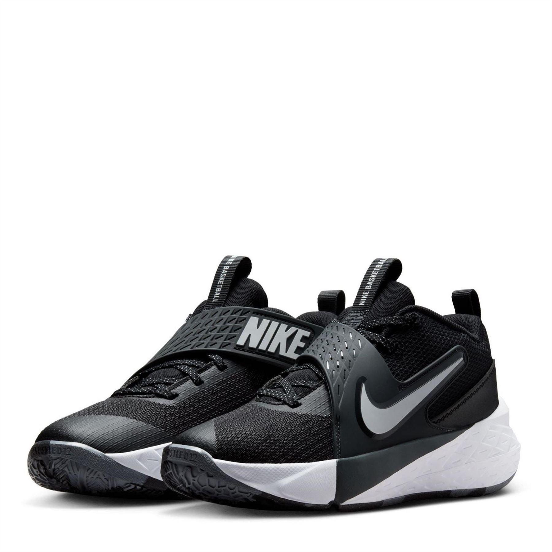 Nike Team Hustle D 12 Kids Basketball Shoes