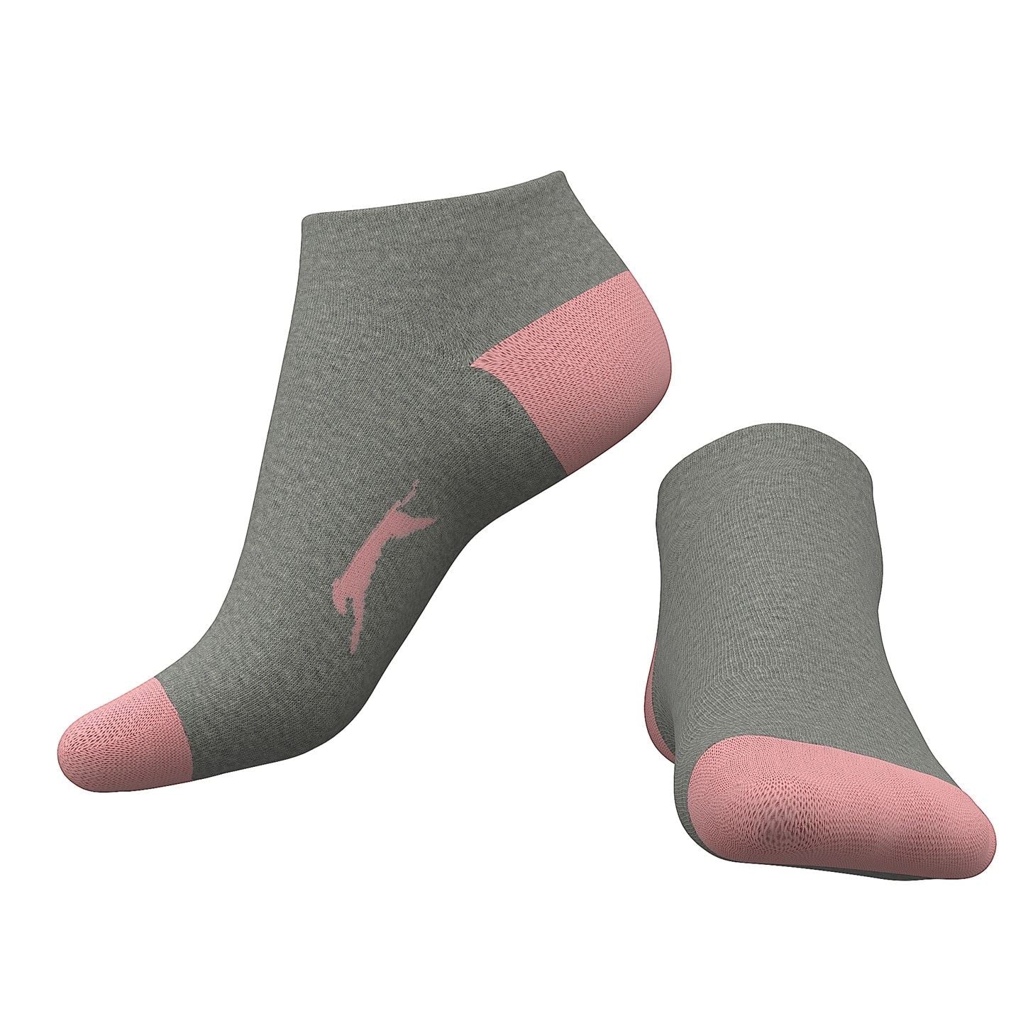Slazenger Trainer Socks 5 Pack Ladies