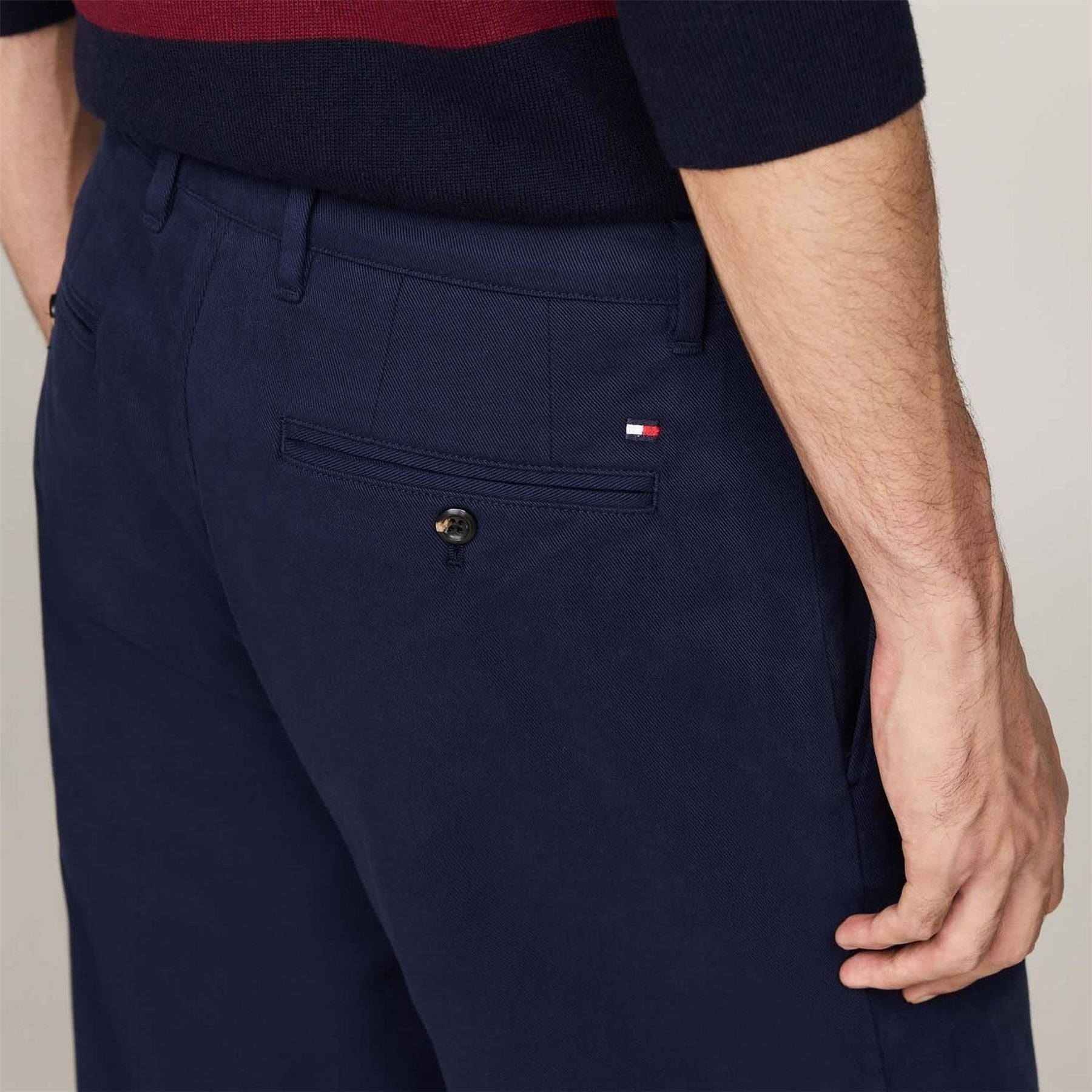 Tommy Hilfiger Twill Tapered Chinos